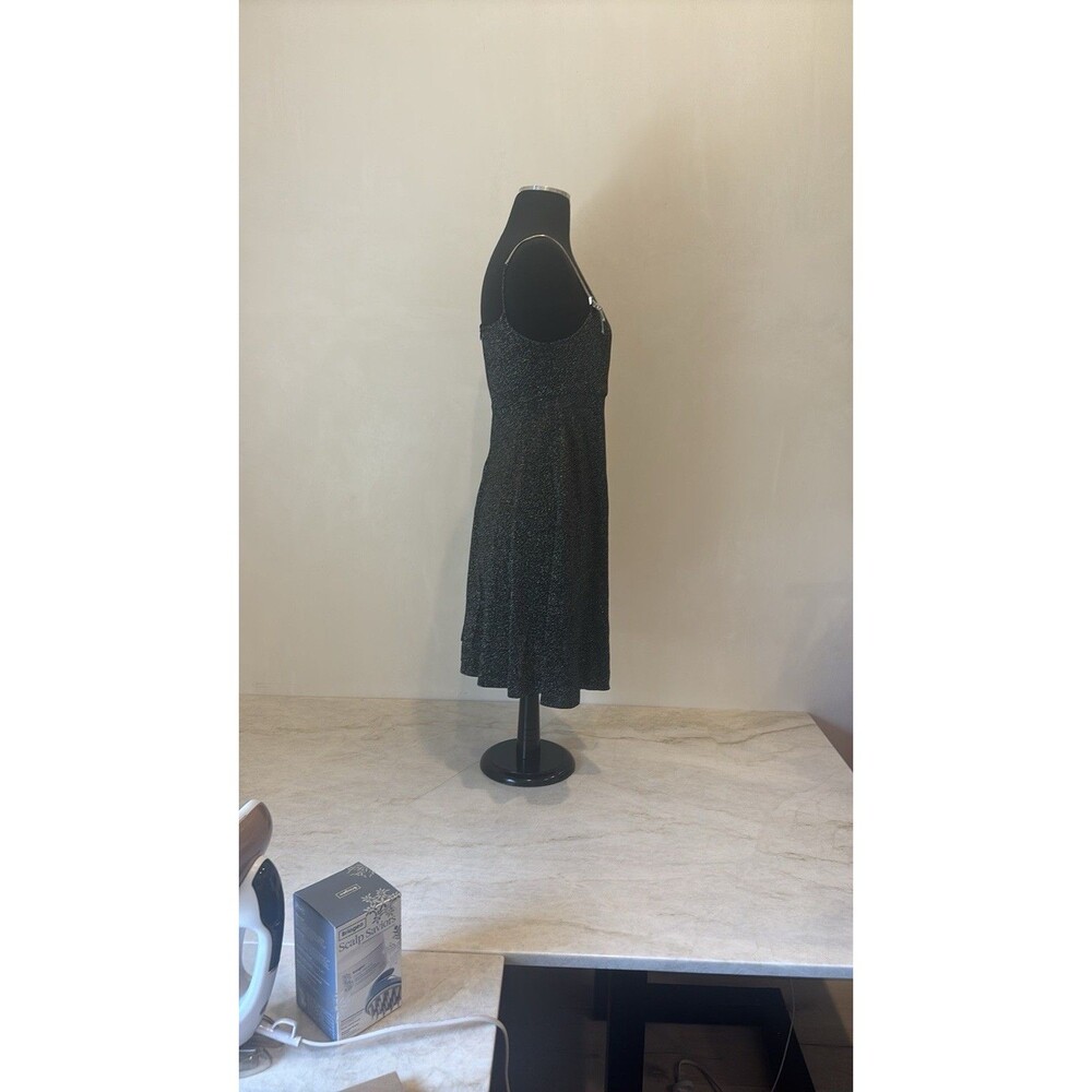 Laundry by Shelly Segal Vintage 1995 Black 90s Y2K Glam size 4 - Picture 2 of 12